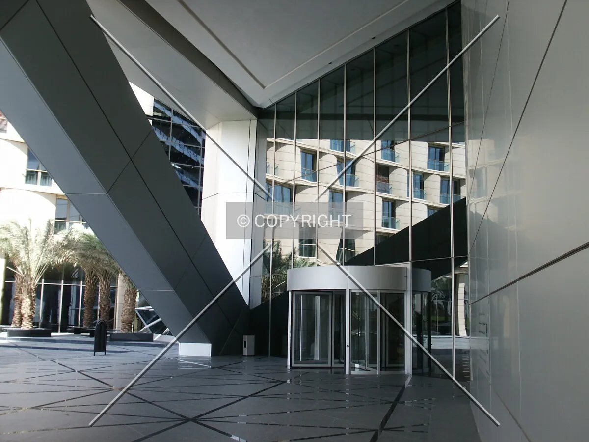 Northwest entrance