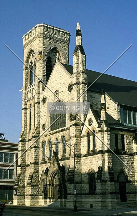 Eastern facade