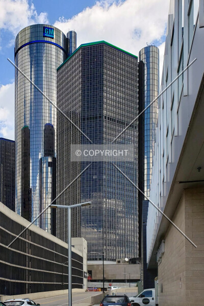 Renaissance Center 400 Tower