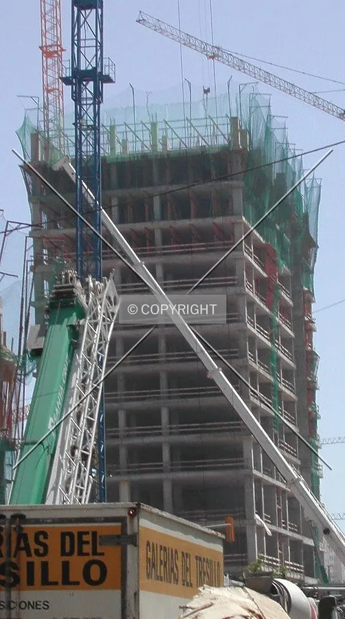 Distant view of the building