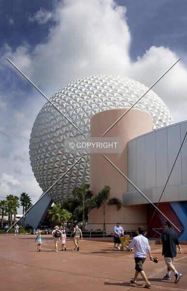 Spaceship Earth Pavilion