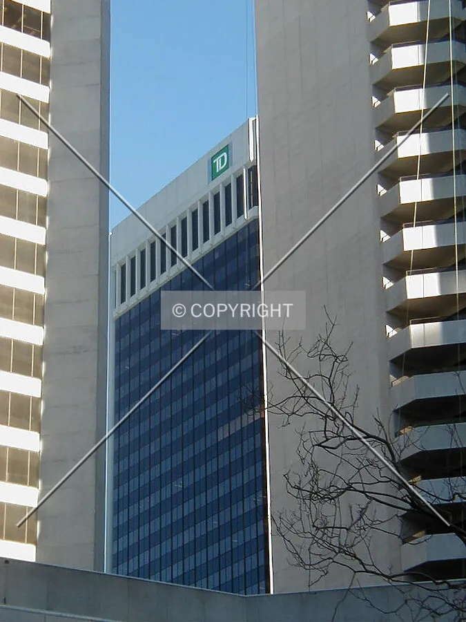 Behind the Royal Centre