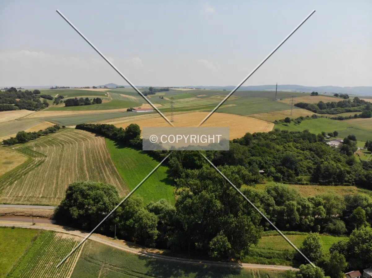 Landscape around Groß-Bieberau, Hessen
