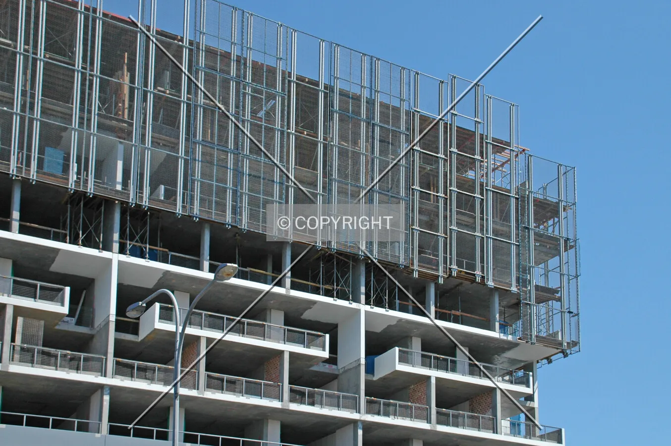 Top of the northeast corner