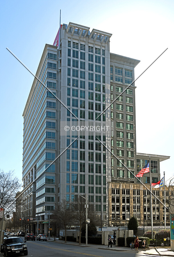 View from the northwest