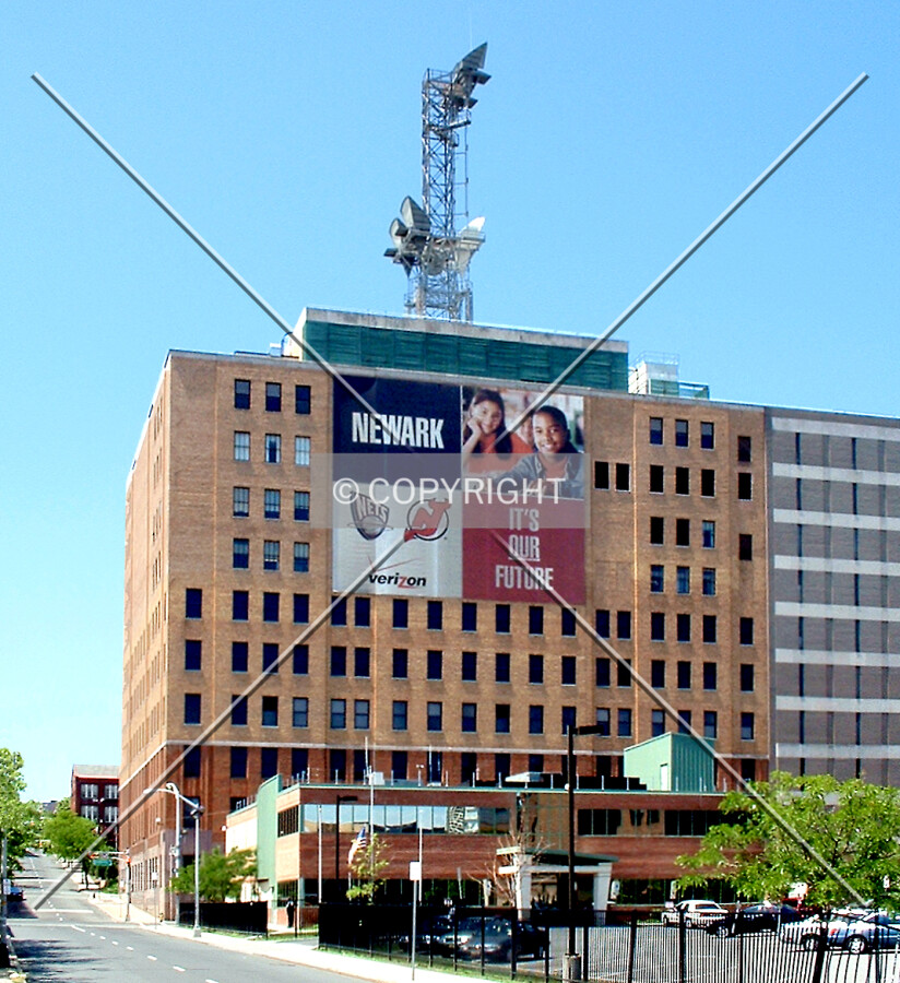 View from the southeast along William Street