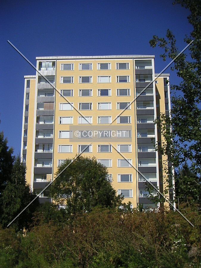 Southern facade