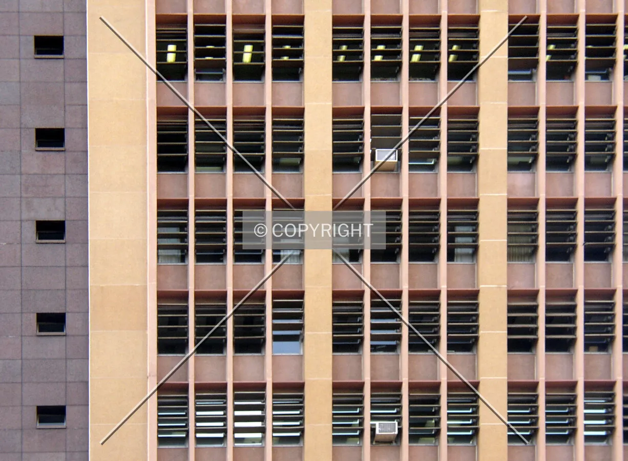 Detail of the southern facade