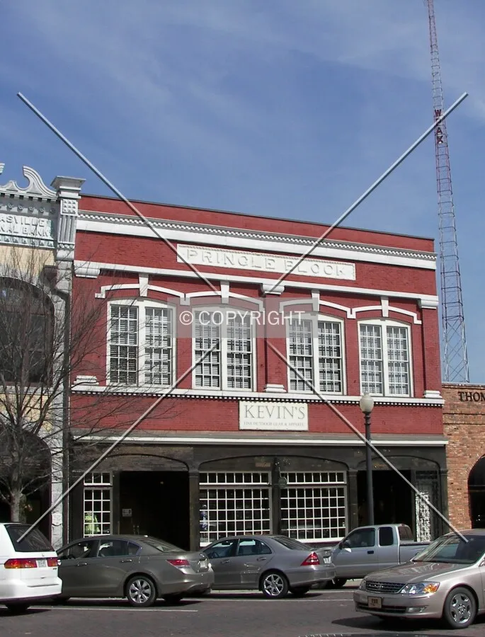 View from Broad Street