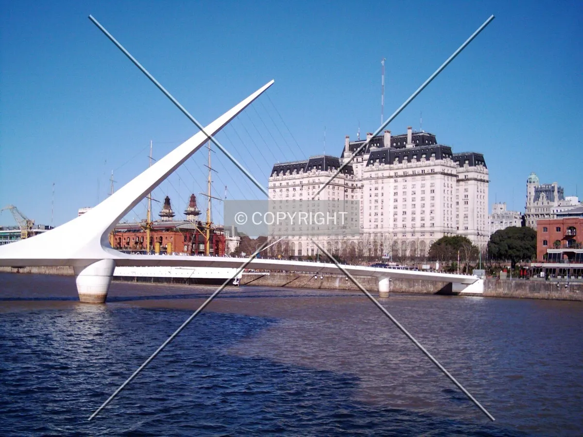 From third dock of Puerto Madero