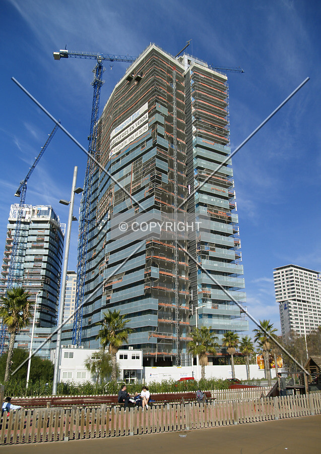 View from the southeast