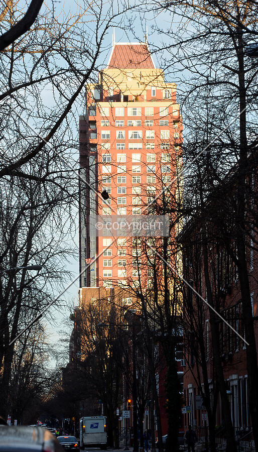 View from the northwest