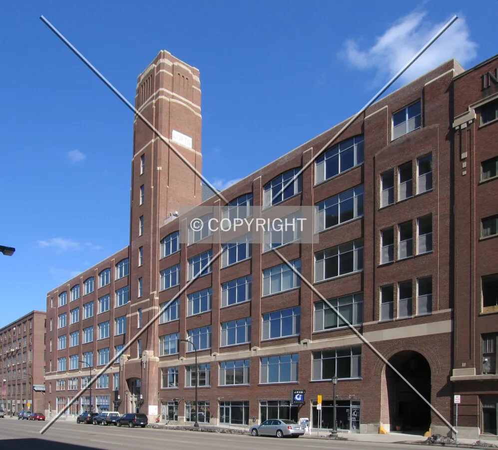 One of the widest buildings in town