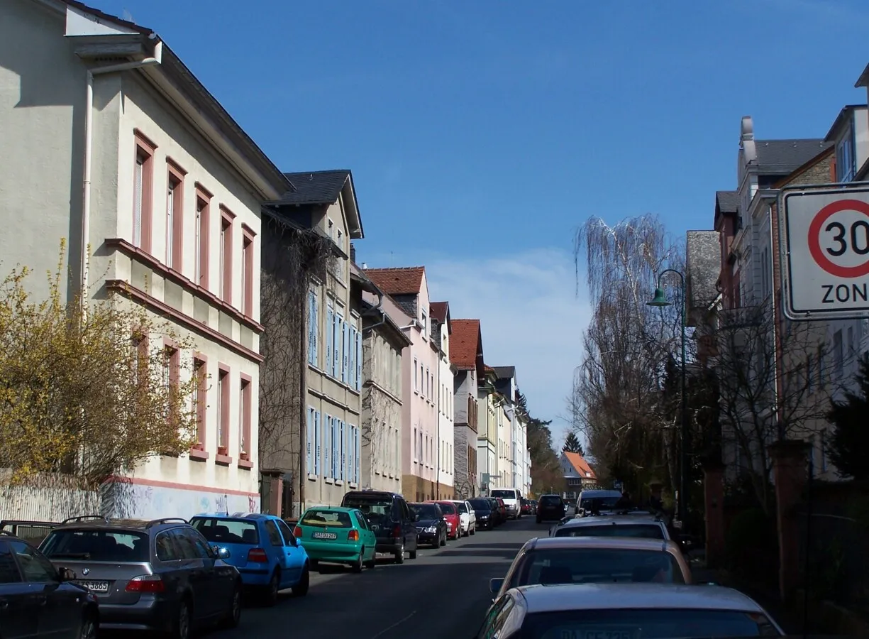View to the east