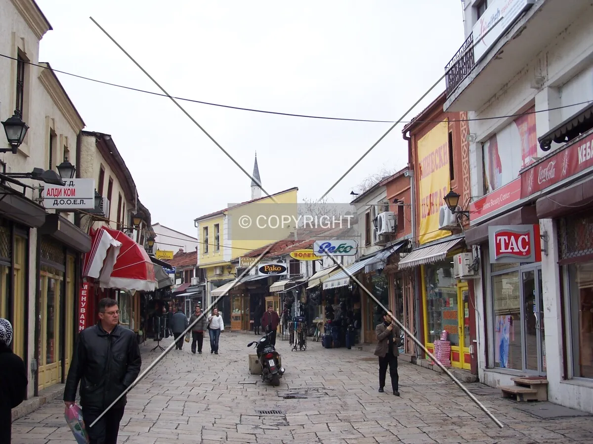 In the old bazaar