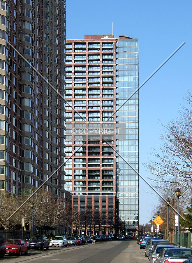 View from the east