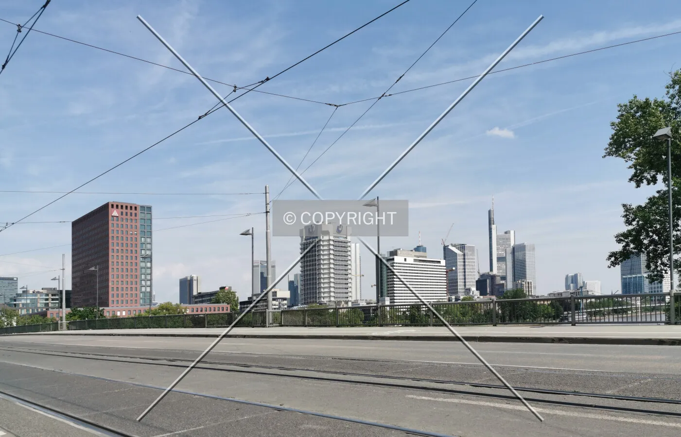 Frankfurt skyline