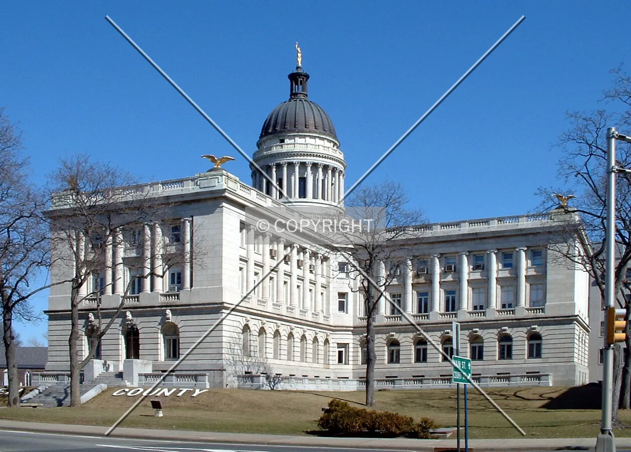 View from the west across Main Street