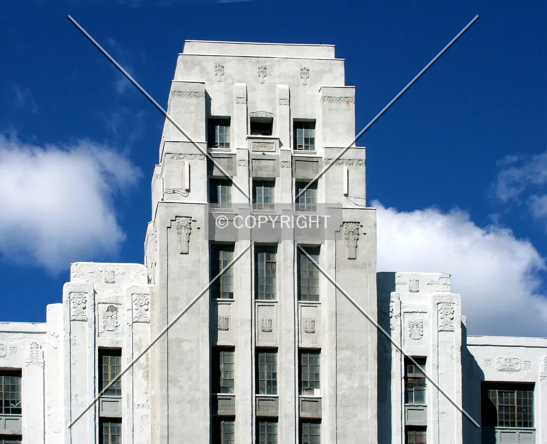View from the southeast