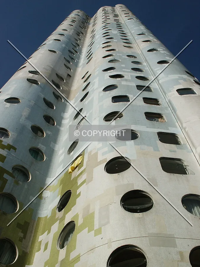 Looking up the west side