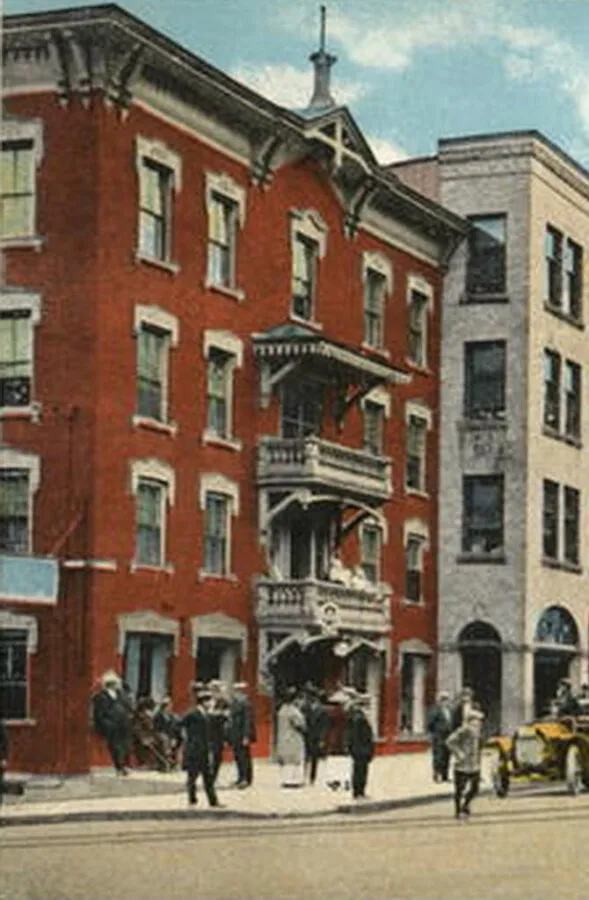 Vintage view