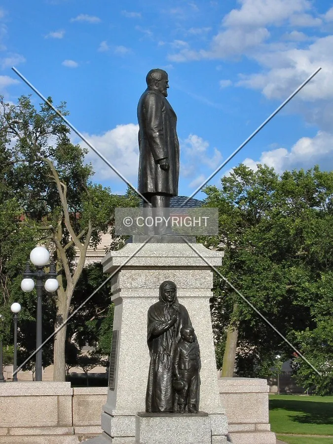 John Karl Daniels' Knute Nelson Memorial