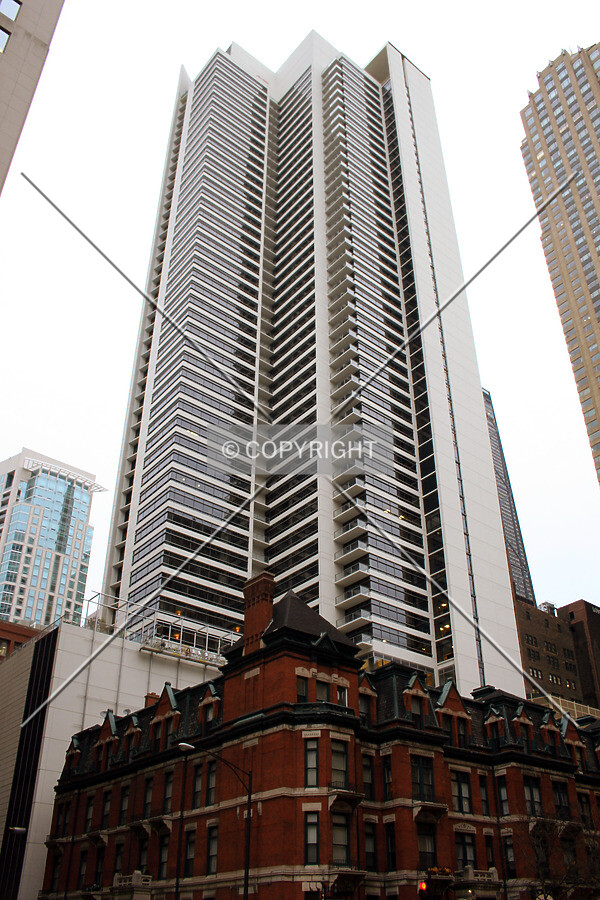 Looking up from the southwest