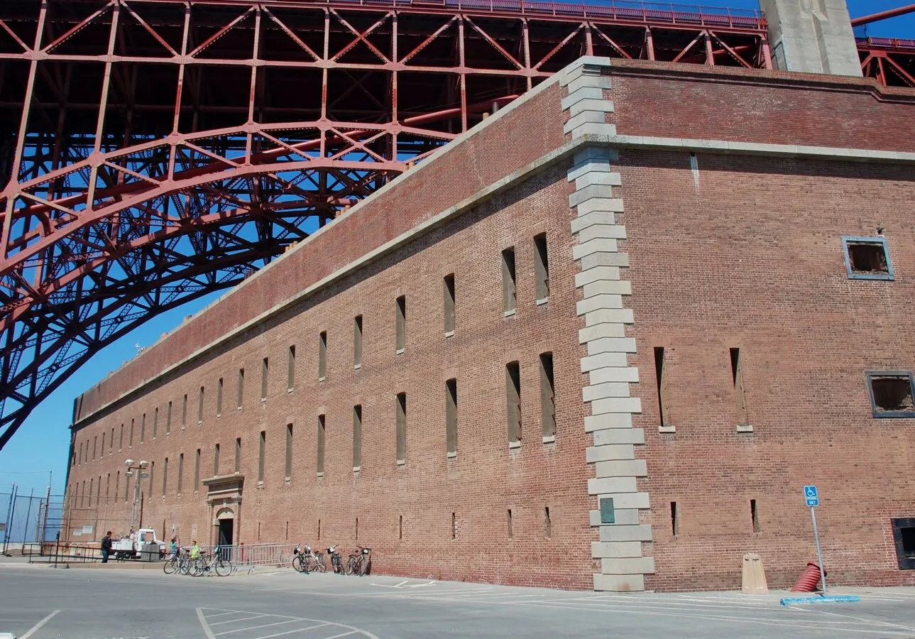 View from the east