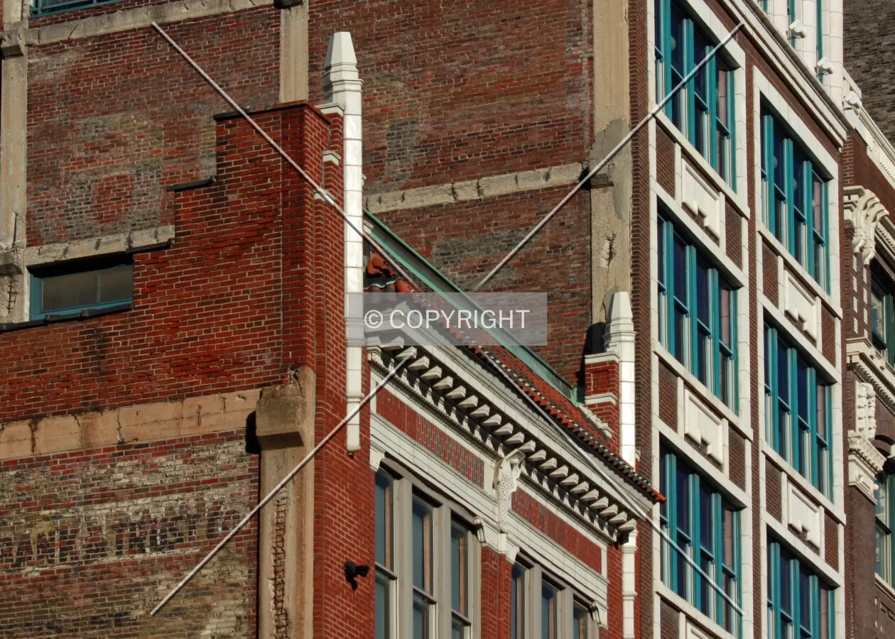 Facade detail; October 20, 2015