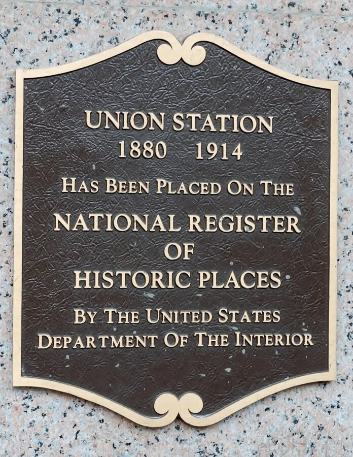 Historic plaque