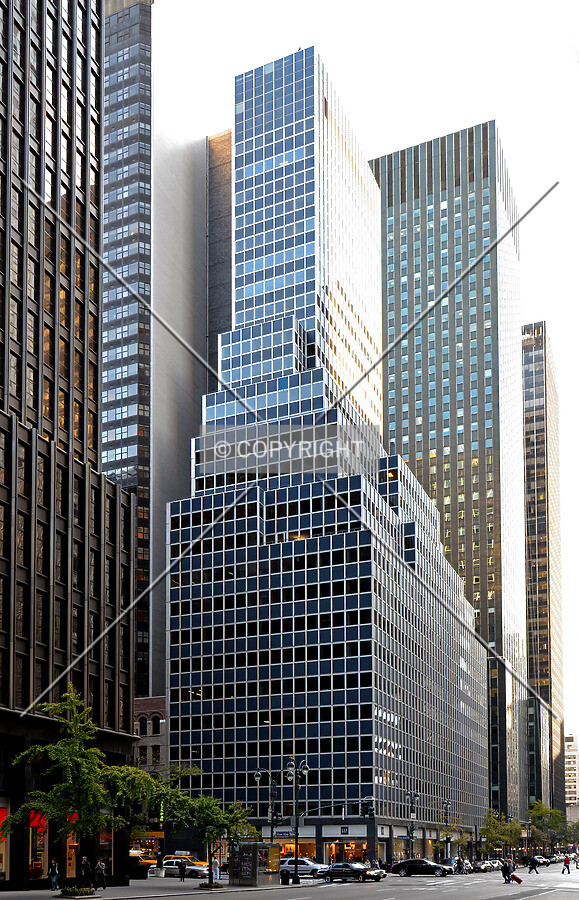 View from the north on 3rd Avenue