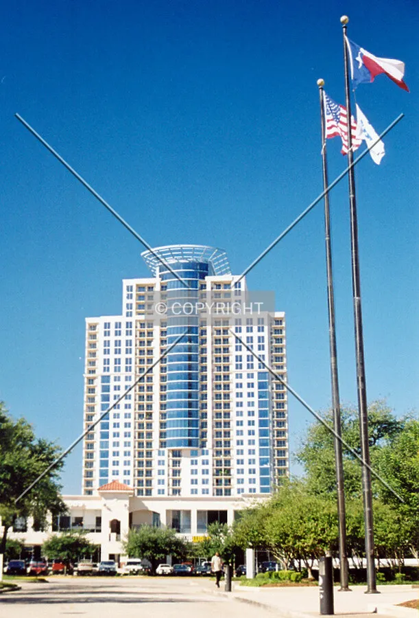 View from the east