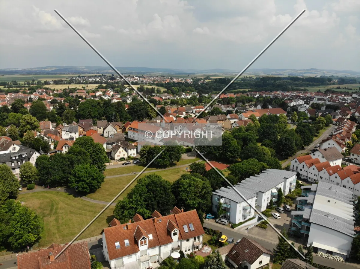 View over Groß-Zimmern