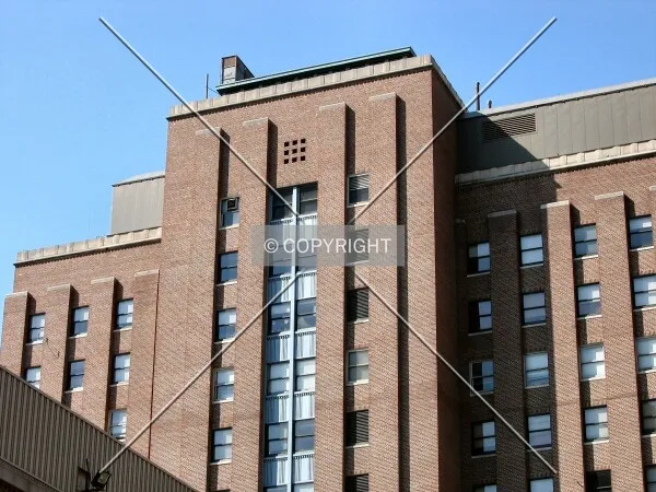 Top floors from the east