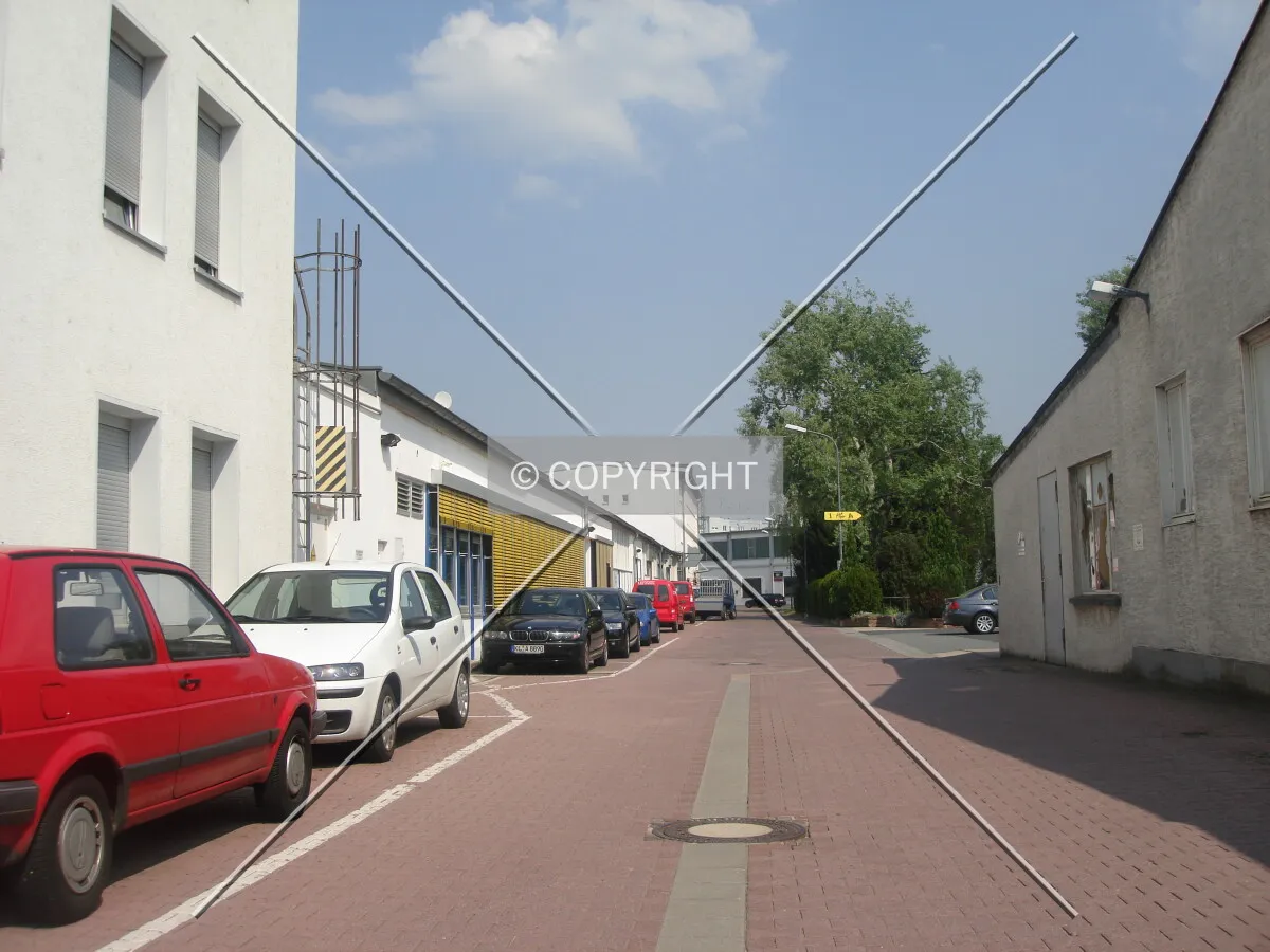 On the site