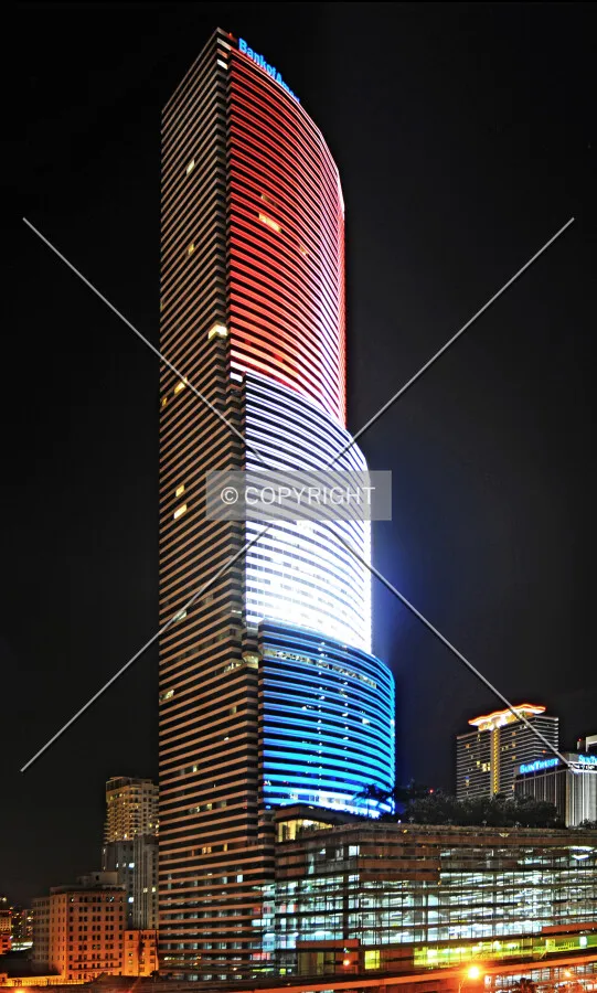 Miami Tower, Miami, Florida, U.S.A.