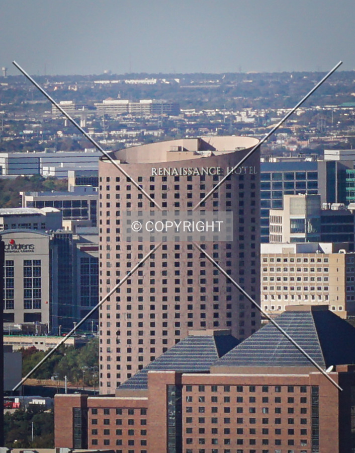 Distant view from the southeast; November 18, 2021