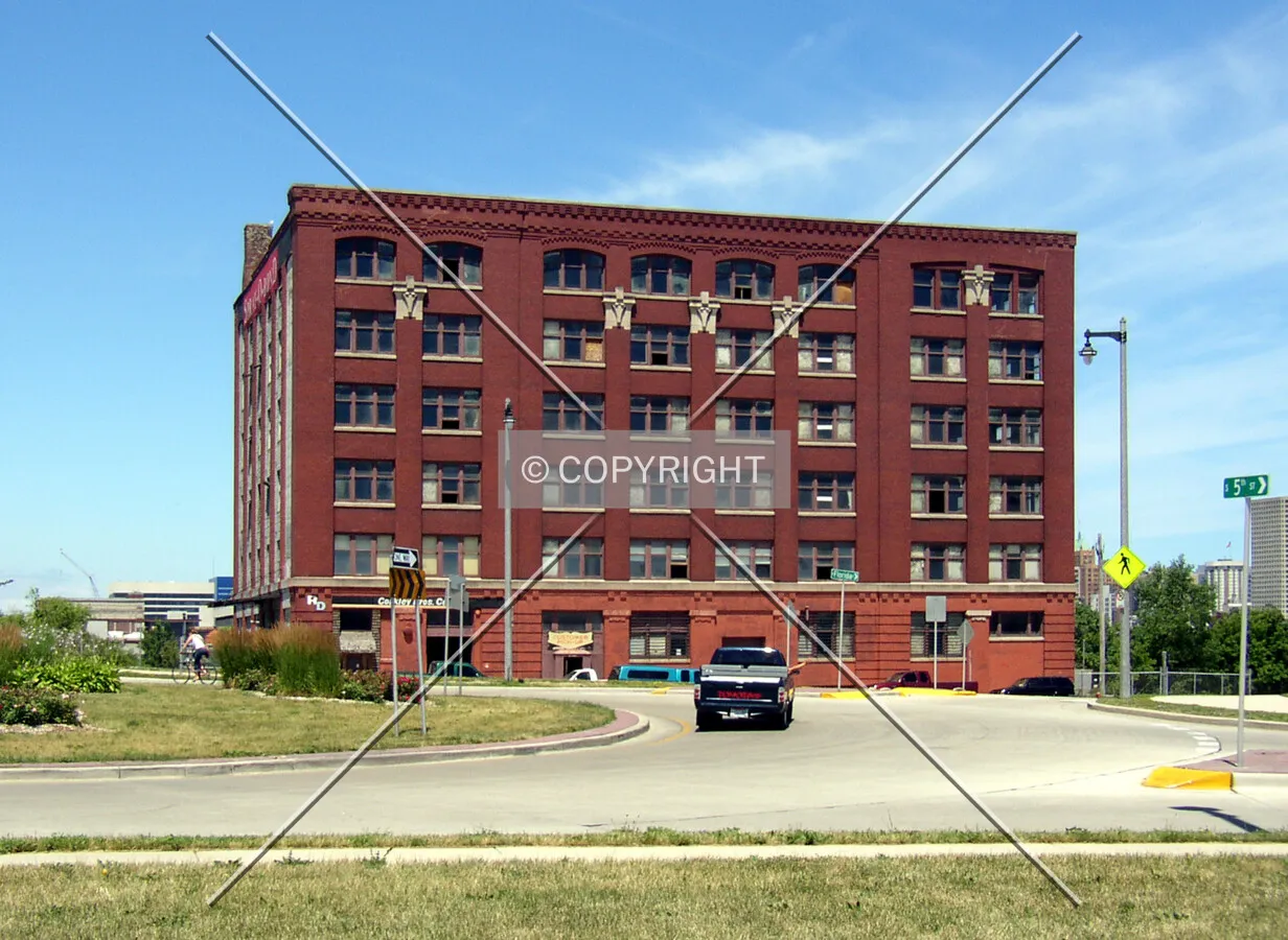 From West Virginia Street to the south