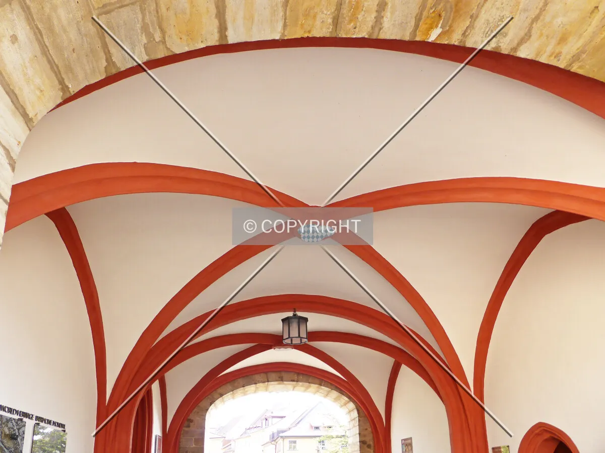 Ceiling of walkthrough