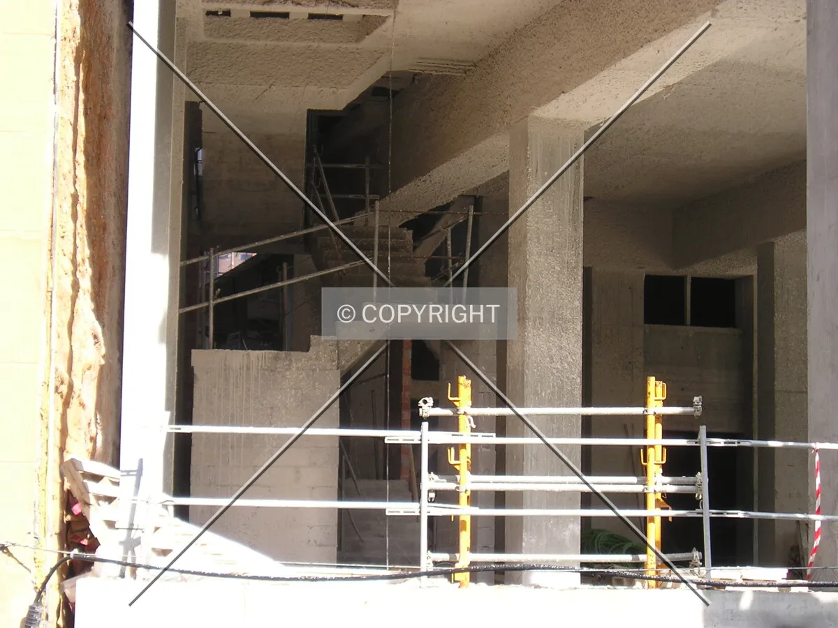 The interior of the 2nd floor