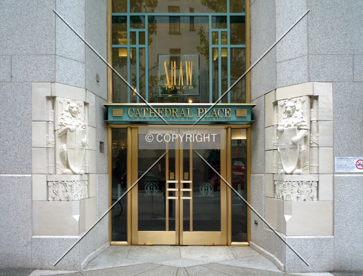 West Georgia Street entrance