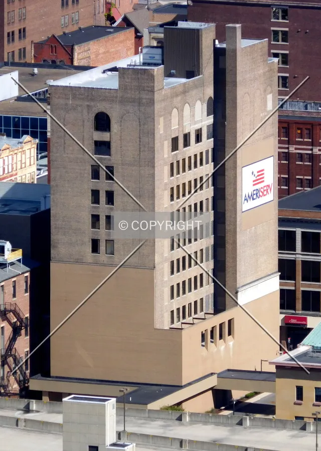 From the Upper Incline Station to the northwest
