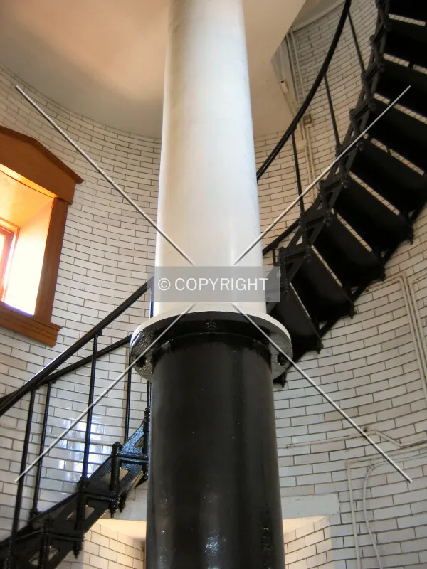 Looking up from ground level