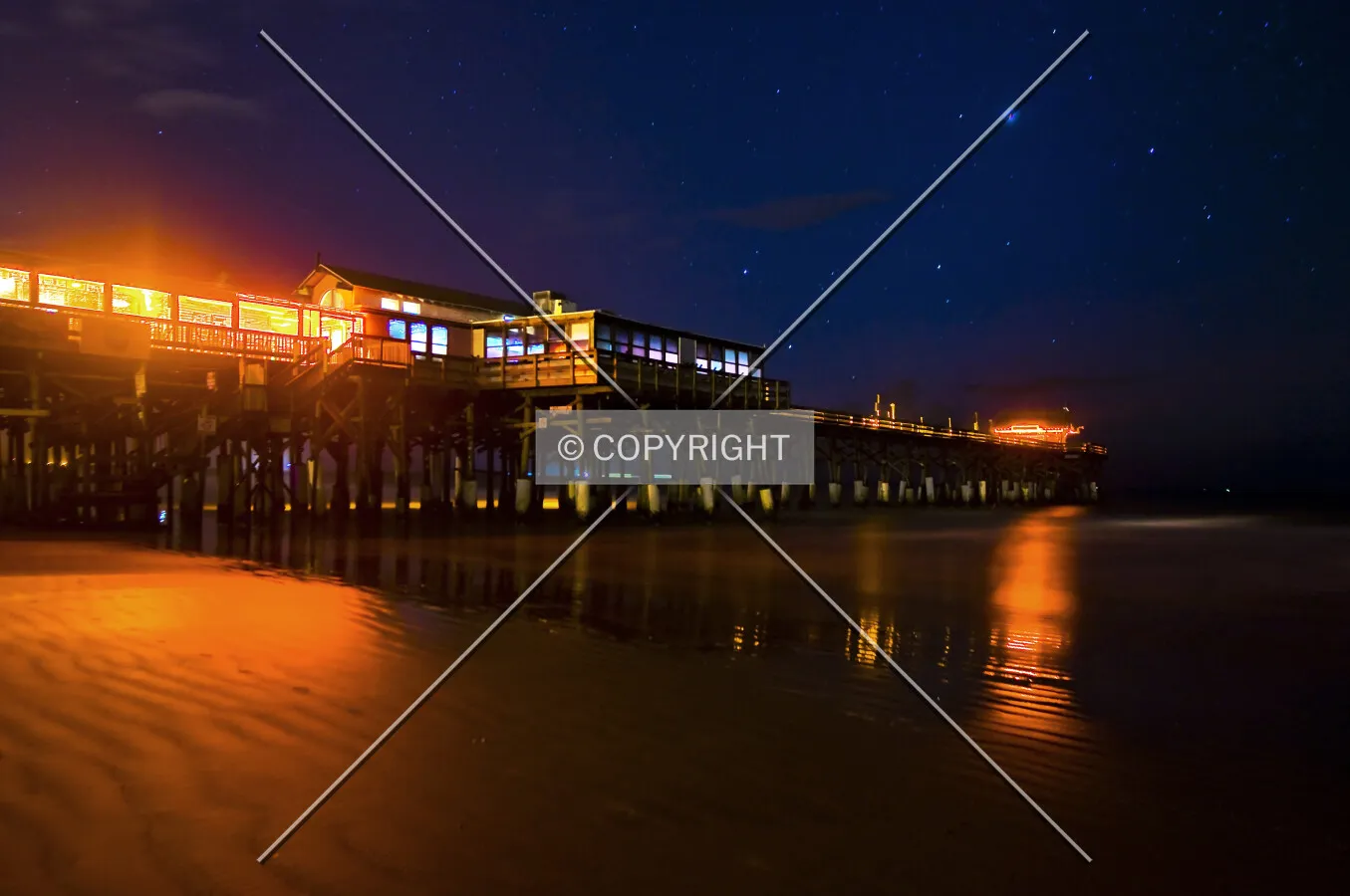 Cocoa Beach Pier, Cocoa Beach, Florida, U.S.A.