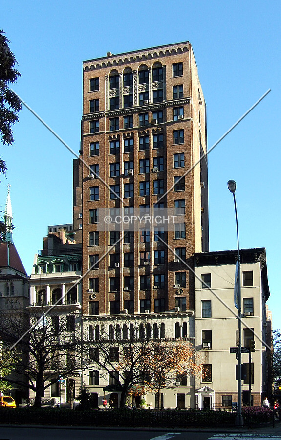View from the northwest