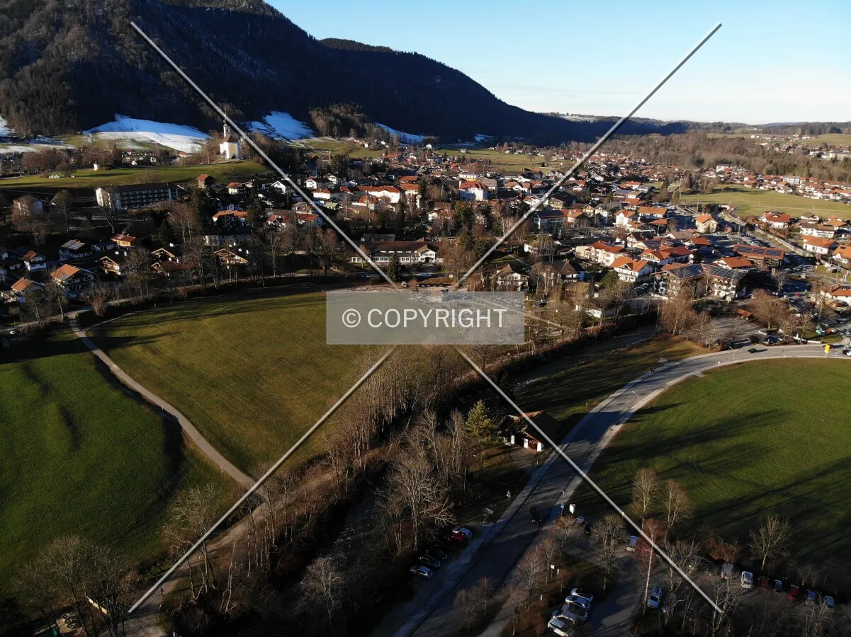 Ruhpolding in the winter time