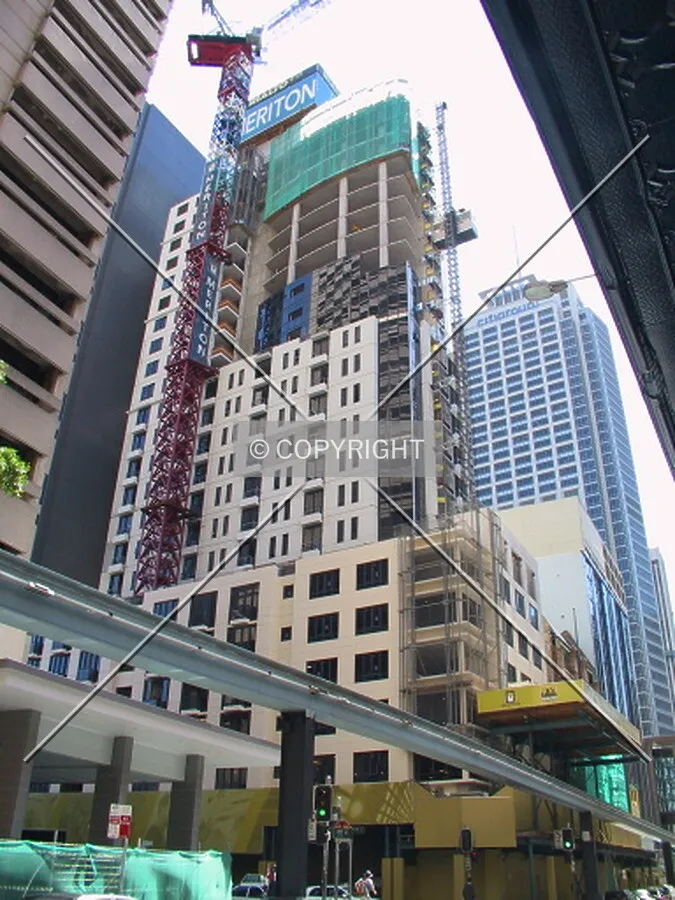 Viewed from Pitt Street