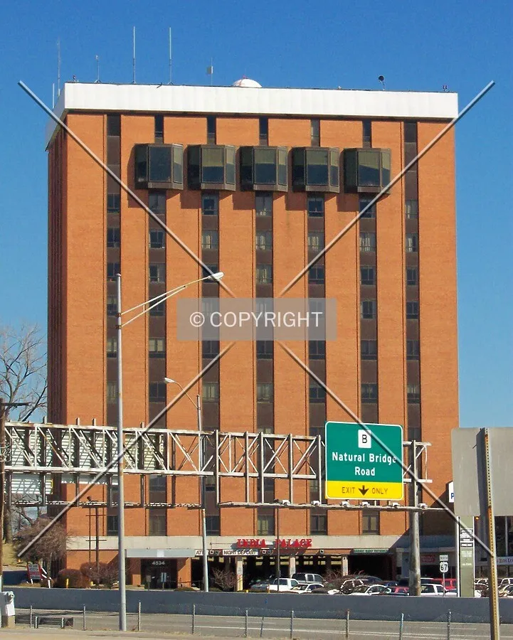 View from the southwest; February 23, 2006