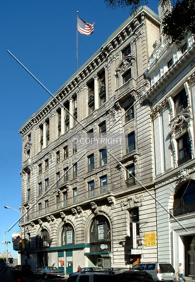 View from the southwest across Colt Street