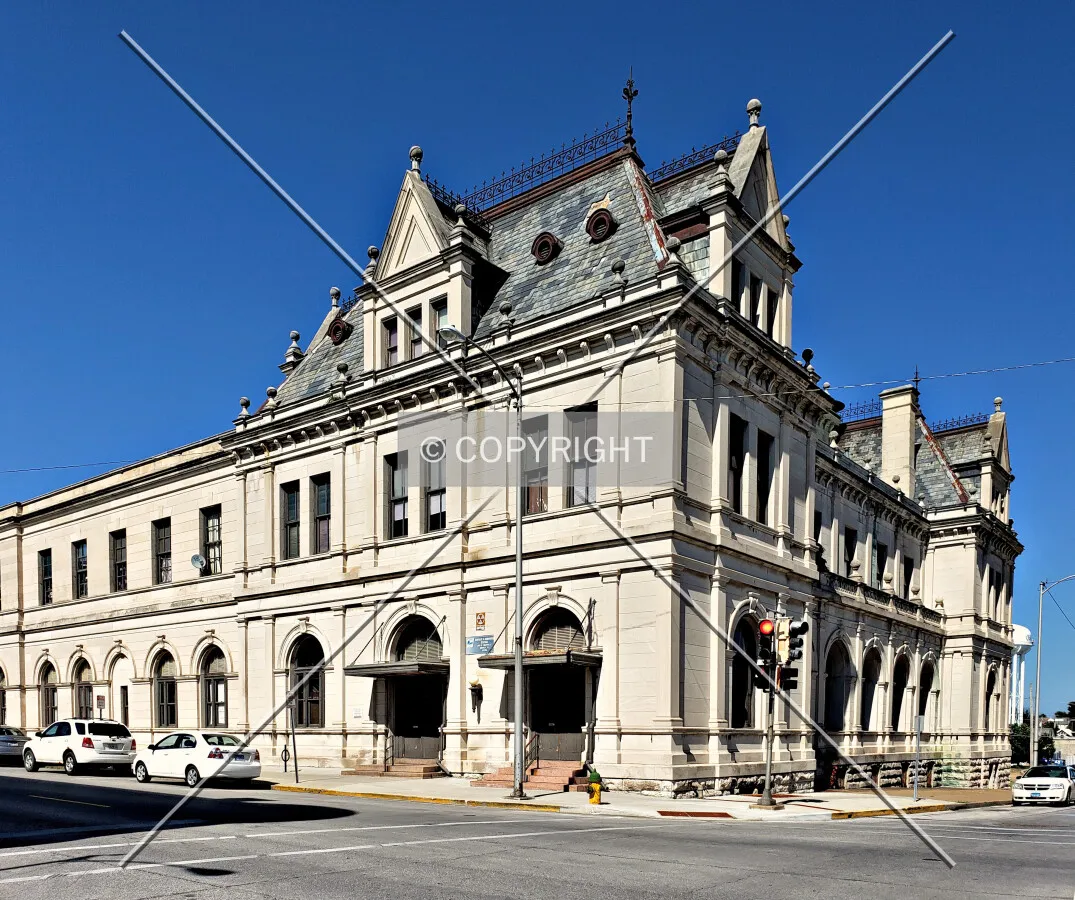 View from the southwest; July 20, 2019
